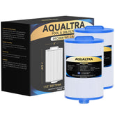 AQUALTRA 6CH-940 spa filter with circular handle for quick secure installation.
