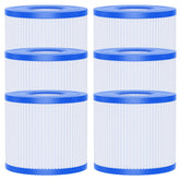 AQUALTRA Type D filter showing Dirt-Locking technology for clearer water and higher debris capture