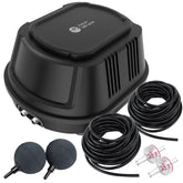 AquaMiracle all-in-one pond aerator kit ready for outdoor installation and circulation