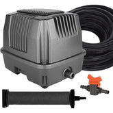 Aquamiracle Koi Pond Aerator with diffuser delivering steady oxygen diffusion.