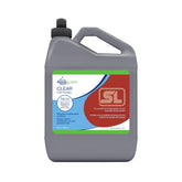 Aquascape Clear Pond Water Treatment bottle ready for SL dosing system to support clearer water