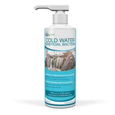 Aquascape Cold Water Bacteria bottle top dosing for precise application in ponds.