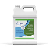 Aquascape Maintain bottle pour demonstrates easy dosing for cleaner pond water.