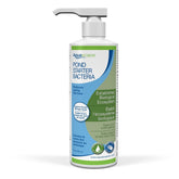 Aquascape Pond Starter Bacteria bottle showing easy dosing for safe pond care