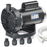 AQUASTRONG pool booster pump with pure copper motor for durable cleaning performance