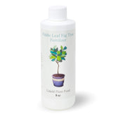 Aquatic Arts Fiddle Leaf Fig Food bottle for gentle nutrient delivery to indoor figs.