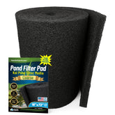 Aquatic Experts Classic koi pond filter pad coarse roll for strong mechanical filtration