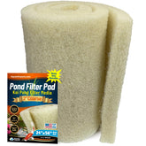 Aquatic Experts Cream Coarse Pond Filter Pad 2in thick for robust filtration.