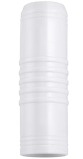 Aquatix Pro pool pole handle grip white offers a secure non-slip grip during pool chores.