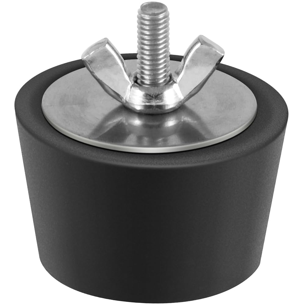 Aquatix Pro pool winter plug 1.7-2 inch seals pipes to guard against winter leaks.