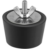 Aquatix Pro pool winter plug 1.7-2 inch seals pipes to guard against winter leaks.