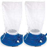 Aquatix Pro premium fine mesh bag with pull-lock cord for universal pool cleaner compatibility.