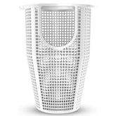 Aquatonics 070387 pump basket front view shows rugged durability for long life.