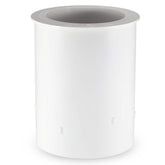 Aquatonics R38013B skimmer basket closeup shows precise fit and durable construction.