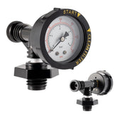 Aquatonics replacement air relief valve improves air release for clearer pool water.