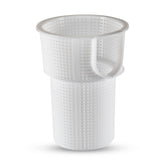 Aquatonics replacement basket 355667, front view, boosts debris filtration for inground pool systems.