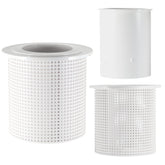 Aquatonics replacement skimmer basket with Admiral Weir for Pentair compatibility.