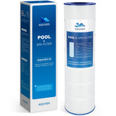 AQUIVEX CS250 front view cartridge ideal for CS250 pools with strong filtration