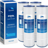 AQUIVEX CCP420 4-pack packaging shown for easy stock and replacement planning