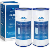 AQUIVEX CCRP100 side view for efficient pool filtration.