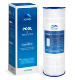 AQUIVEX CCRP200 top-cap view shows easy installation and secure seal