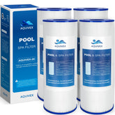 AQUIVEX CX580XRE filtration fabric delivers high-capacity filtration for clear pool water.