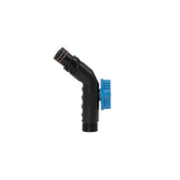 Aquor Removable Faucet Hose Connector with quick connect for easy outdoor water access