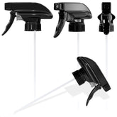 Aquue 4-pack spray nozzles with universal fit for common bottles, ideal for easy upgrades.