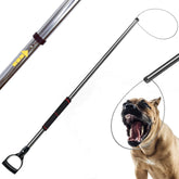 AQWXC control pole adjustable length for safe animal handling in fieldwork.