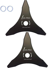 AR-PRO 10-inch 3-teeth blade with washer for versatile trimming.