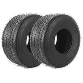 AR-PRO 18x8-50-8 tire front view for golf carts with durable tubeless design.