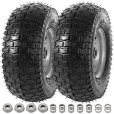AR-PRO 2-pack tire and wheel assembly for riding mowers, exact replacement.