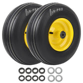 AR-PRO 2-pack 13x5-6 tubeless tire wheel assembly for zero-turn mowers, ready for replacement use.