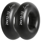 AR-PRO 24x12-12 inner tube for ATV with TR13 valve ensures reliable inflation on rugged terrain.