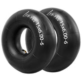AR-PRO 2-pack 15x6-00-6 inner tubes with TR87 bent valve for easy inflation