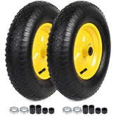 AR-PRO 2-pack tire and wheel assembly ready for quick cart replacements.