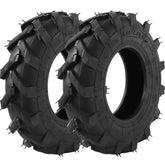 AR-PRO 4.80/4.00-8 tubeless tire side view for lawn equipment and turf stability.