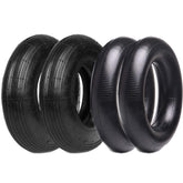 AR-PRO 4.80/4.00-8 tire sidewall view for universal garden cart replacement