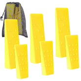 AR-PRO 6-pack tree wedges with storage bag ready for on-site use.