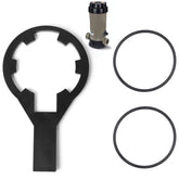 AR-PRO chlorinator wrench opener fits Hayward CL200 lid for easy maintenance.
