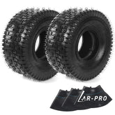 AR-PRO Combo Pack 15x6-6 tire front view for sturdy lawn maintenance and mowing