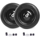 AR-PRO flat-free tire 14.5in diameter for maintenance-free rolling