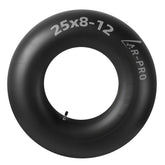AR-PRO heavy-duty 25x8-12 inner tube for rugged ATVs and UTVs