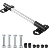 AR-PRO heavy-duty axle bracket set with 10x0.63 inch shaft for sturdy mounting