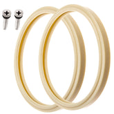 AR-PRO pool light gasket 8-3/8 inch seals lens to prevent leaks.