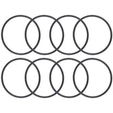 AR-PRO Buna-N salt cell union O-ring closeup for a durable seal