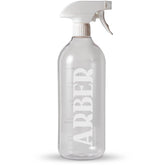 ARBER 32oz spray bottle with fine mist for gentle plant hydration.