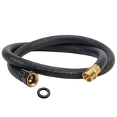 ARBUTUS garden hose with brass connector for leak-free watering and car wash use