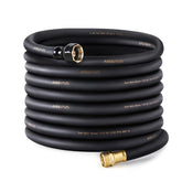ARBUTUS garden hose 75ft with brass connector for leak-free outdoor watering