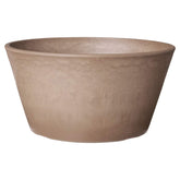 Arcadia PSW pot with drillable bottom for customizable drainage.